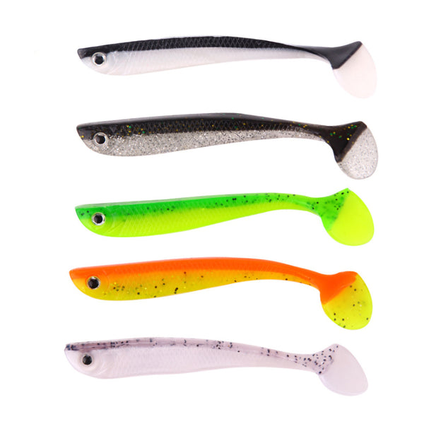 RubberBaits 4.1" Minnow Soft Swimbait