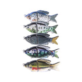 ProSeries 3.7" Sunfish Swimbait (Jointed)