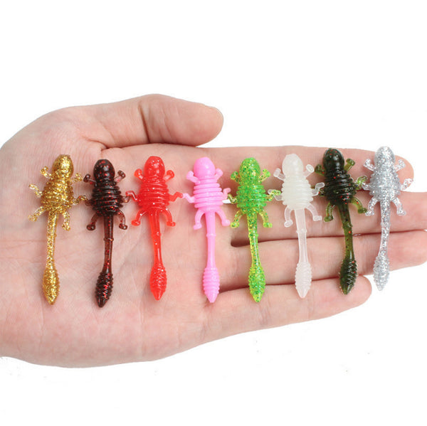 RubberBaits 2" Creature Soft Bait