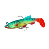 RubberBaits 3.3" Rigged Shad Soft Swimbait