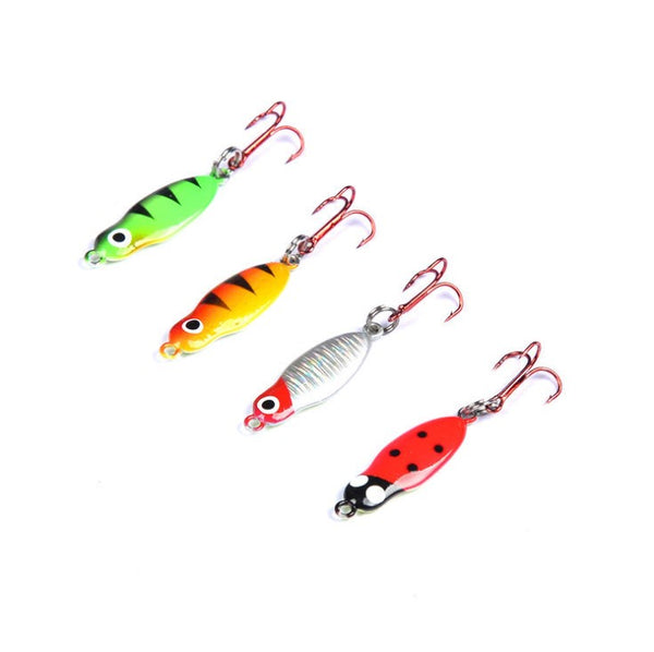 ProSeries 1/5oz Jigging Spoon (4pk)