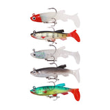 RubberBaits 3.3" Rigged Shad Soft Swimbait