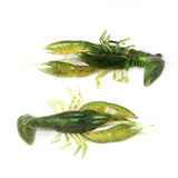 RubberBaits 3" Rigged Craw Soft Bait