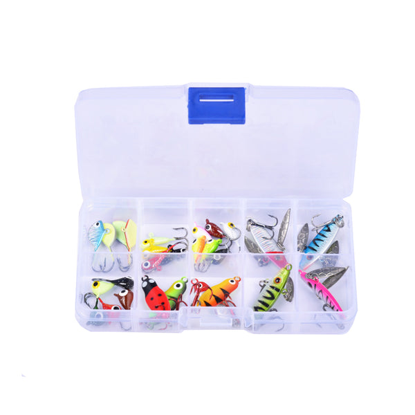 ProSeries Ice Fishing Jig Set (27pk)