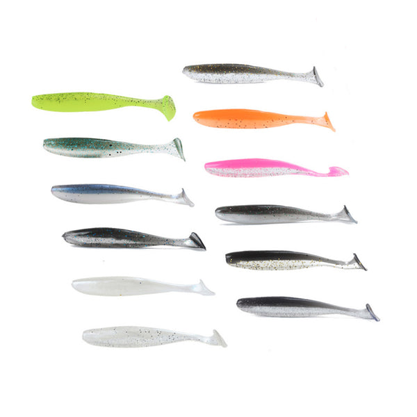 RubberBaits 2" - 4" Minnow Soft Swimbait