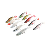 RubberBaits 3.3" Rigged Shad Soft Swimbait