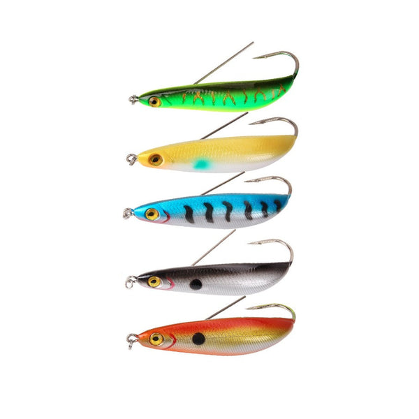 ProSeries Mixed Wobbling Spoon Set (10 Pack) – RubberBaits