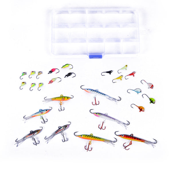 ProSeries Ice Fishing Jig Set (26pk)