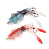 RubberBaits 5.9" Rigged Squid Soft Bait