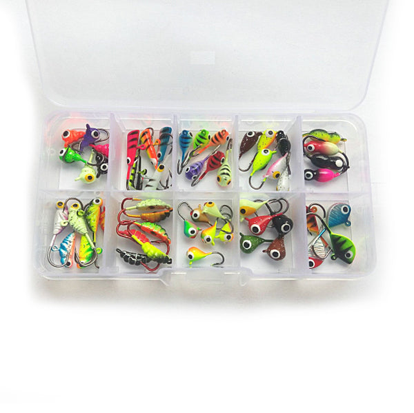 ProSeries Ice Fishing Jig Set (54pk)