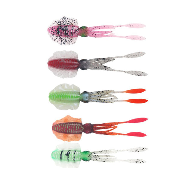 RubberBaits 5.9" Squid Soft Bait