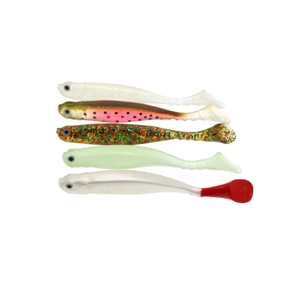 RubberBaits 3.9" Minnow Soft Swimbait