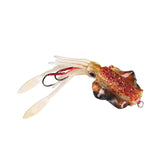 RubberBaits 5.9" Rigged Squid Soft Bait