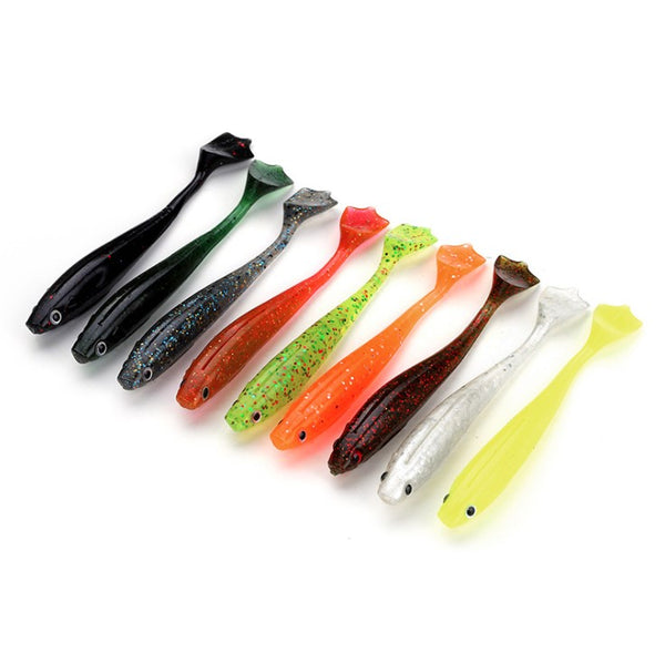RubberBaits 3.7" Minnow Soft Swimbait