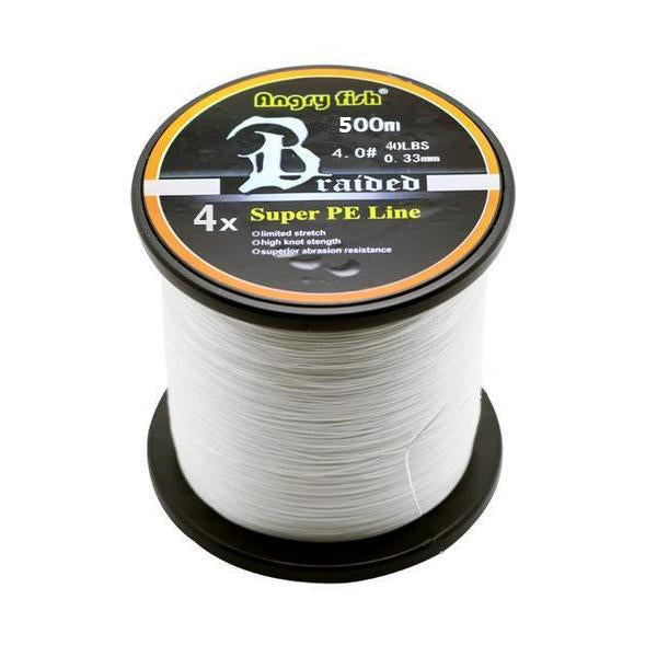Pro PE 4x Braided Line 546yd – RubberBaits