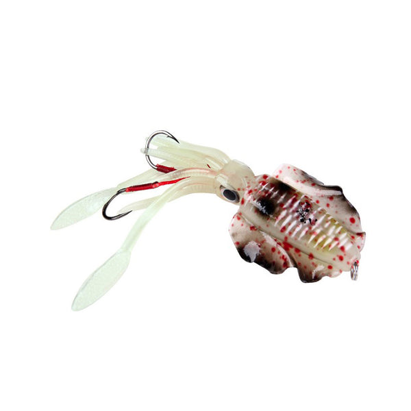 RubberBaits 5.9" Rigged Squid Soft Bait