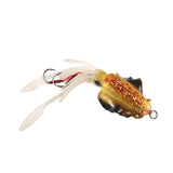 RubberBaits 5.9" Rigged Squid Soft Bait