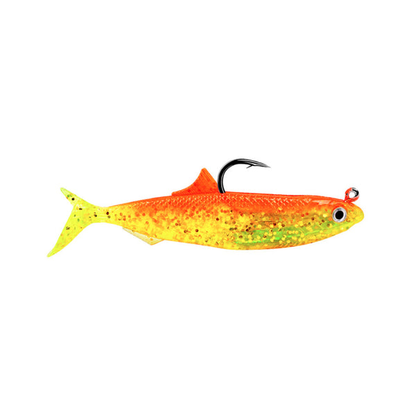 RubberBaits 4.1" Rigged Shad Soft Swimbait