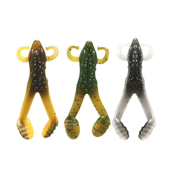 RubberBaits 4.1" Frog Soft Bait