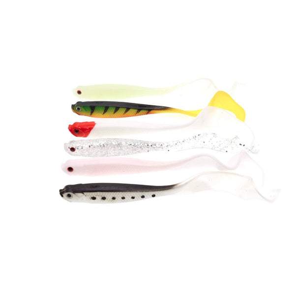 RubberBaits 4.5" Minnow Soft Swimbait