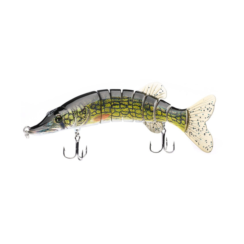 ProSeries 8 Musky Swimbait (Jointed) – RubberBaits