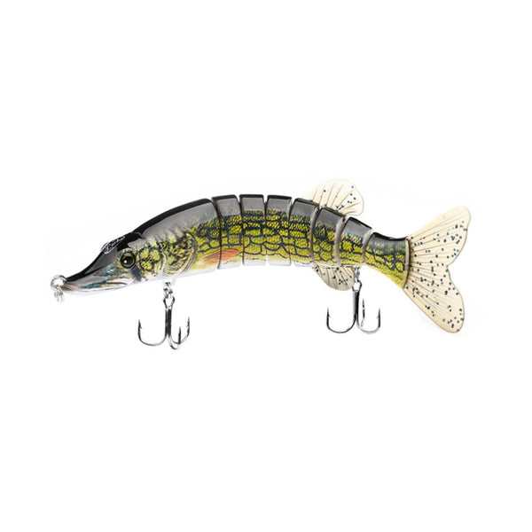 ProSeries 8" Musky Swimbait (Jointed)