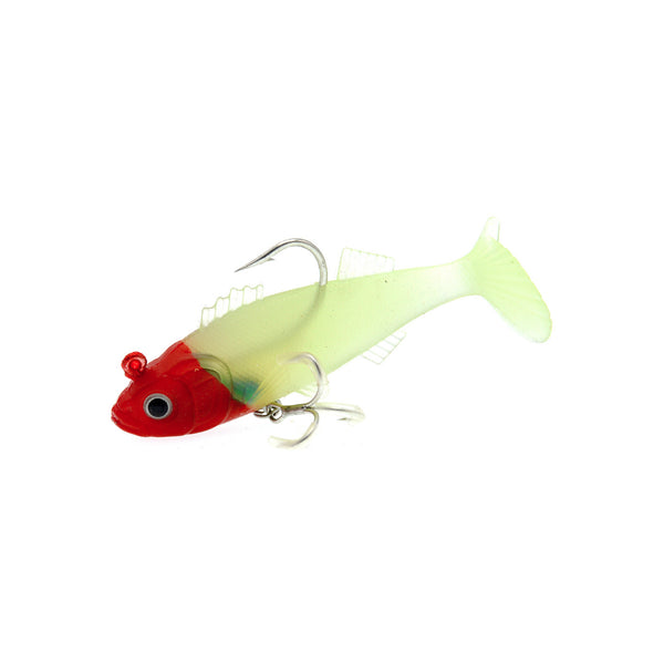 RubberBaits 4.5" Rigged Shad Soft Swimbait