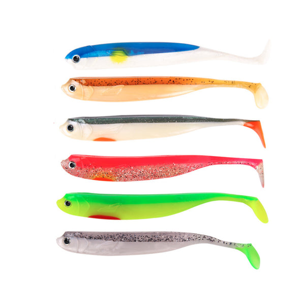 RubberBaits 5.9" Minnow Soft Swimbait