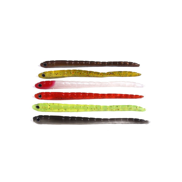 RubberBaits 3.5" Eel Soft Jerk Bait