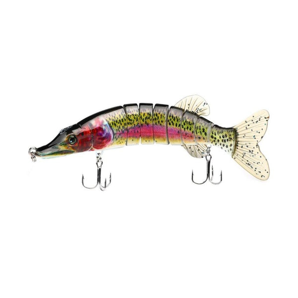 ProSeries 8" Musky Swimbait (Jointed)