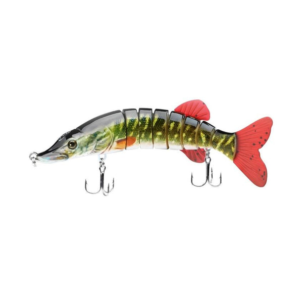 ProSeries 8" Musky Swimbait (Jointed)
