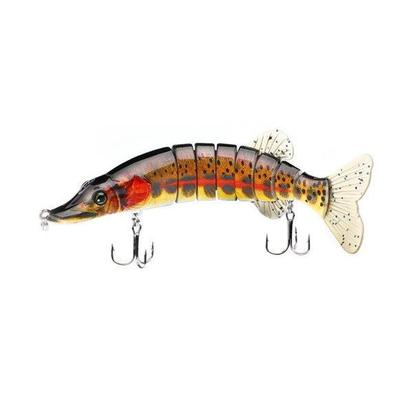 ProSeries 8" Musky Swimbait (Jointed)