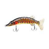 ProSeries 8" Musky Swimbait (Jointed)