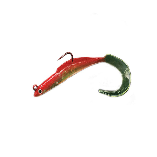RubberBaits 4.7" Rigged Minnow Soft Swimbait