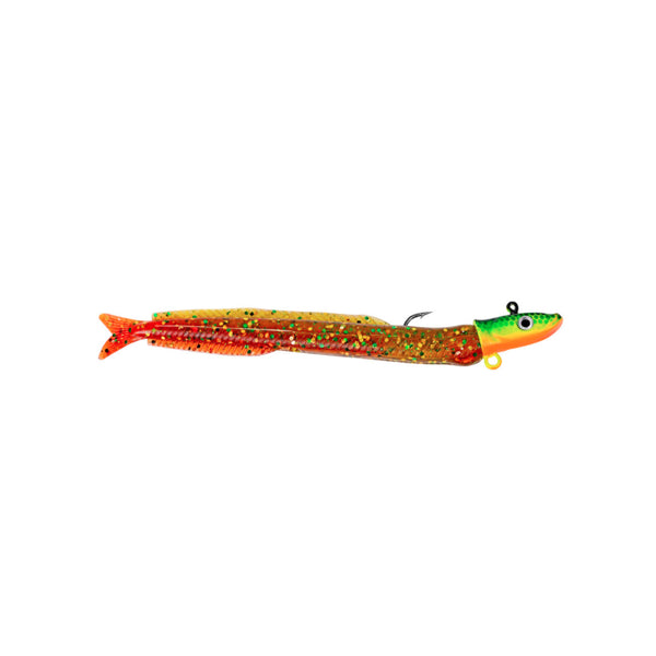 RubberBaits 4.9" Rigged Eel Soft Swimbait