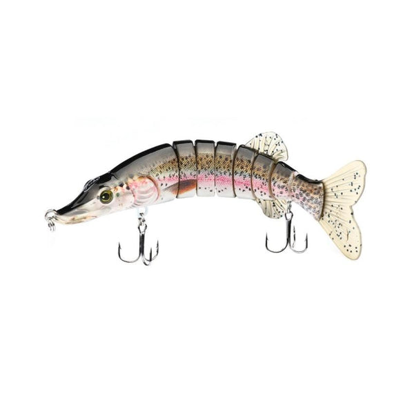 ProSeries 8" Musky Swimbait (Jointed)