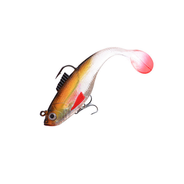 RubberBaits 4.7" Rigged Shad Soft Swimbait