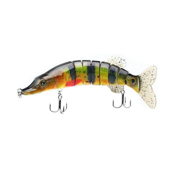 ProSeries 8" Musky Swimbait (Jointed)