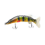 ProSeries 8" Musky Swimbait (Jointed)