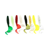 RubberBaits 3" Twister Tail Grub Soft Bait