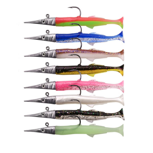 RubberBaits 4.3" Needlefish Soft Swimbait