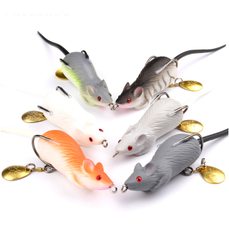 ProSeries 2.6 Mouse Popper – RubberBaits