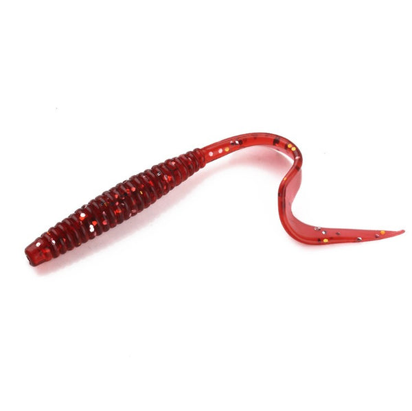 RubberBaits 3.9" Twister Tail Grub Soft Bait