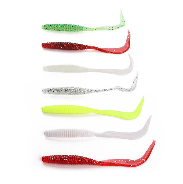 RubberBaits 3.9" Twister Tail Grub Soft Bait