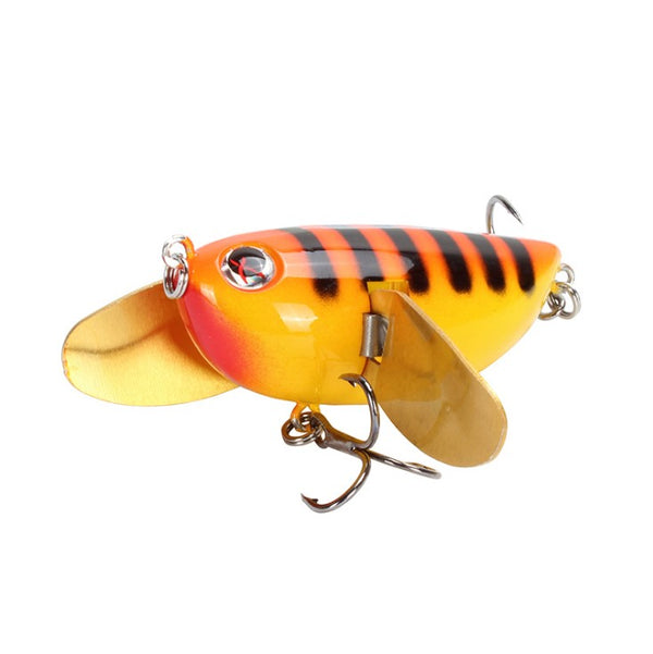 ProSeries 2.4" Topwater Popper (Stainless Steel Wings)