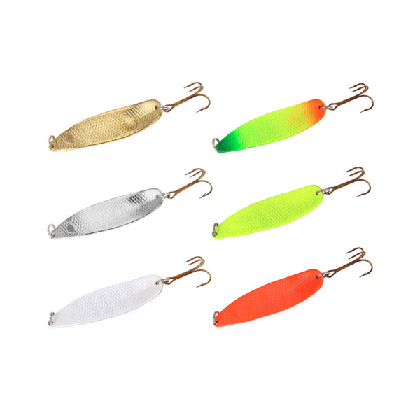 ProSeries 1/4oz - 1/2oz Wobbling Spoon – RubberBaits