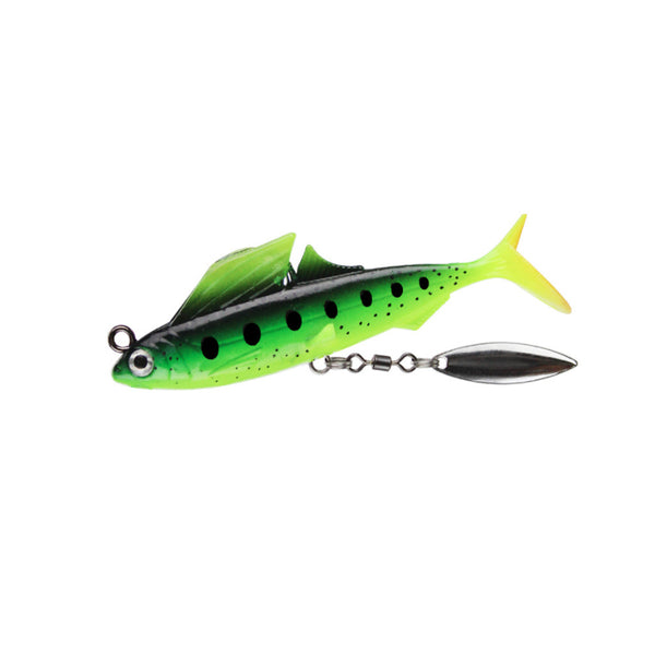 RubberBaits 3.3" Rigged Shad Soft Swimbait