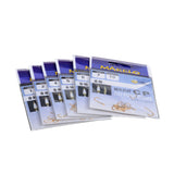 Makelo Japanese Barbless Gold Bait Hooks - Sizes #1 - #8