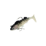 RubberBaits 4.5" Rigged Shad Soft Swimbait