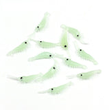 RubberBaits 1.4" Luminous Shrimp Soft Bait